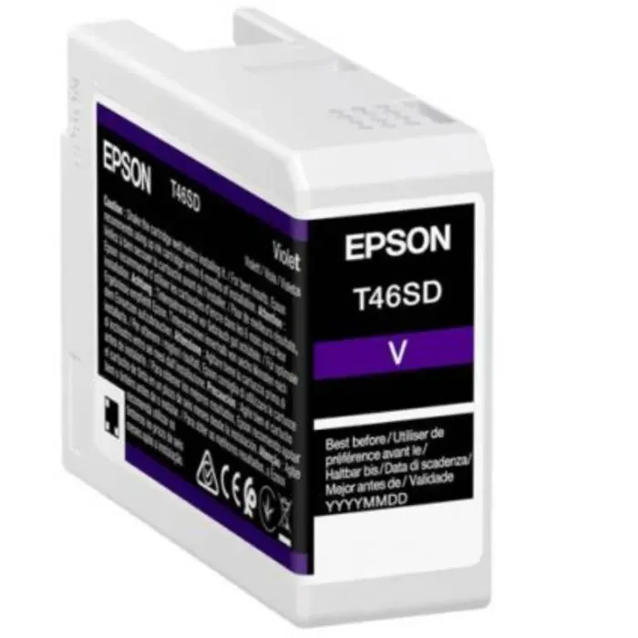 Картридж Epson SC-P700 25ml Violet (C13T46SD00)