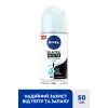 Антиперспірант Nivea Black & White Invisible Pure 50 мл (4006000032450) зображення 3