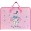 Папка - портфель Kite на молнии A4 My Melody, 1 отделение (HK26-202)