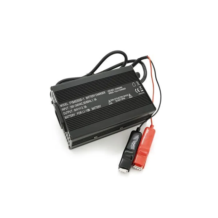 Сетевое зарядное устройство для АКБ Voltronic Li-ion 72V(84V), 20S, 3.5A (YT-84350)