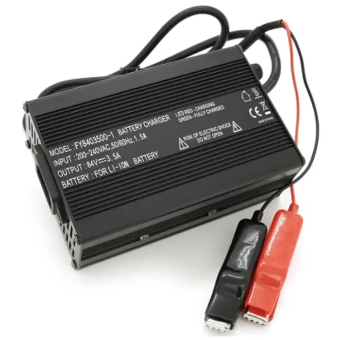 Сетевое зарядное устройство для АКБ Voltronic Li-ion 72V(84V), 20S, 3.5A (YT-84350)