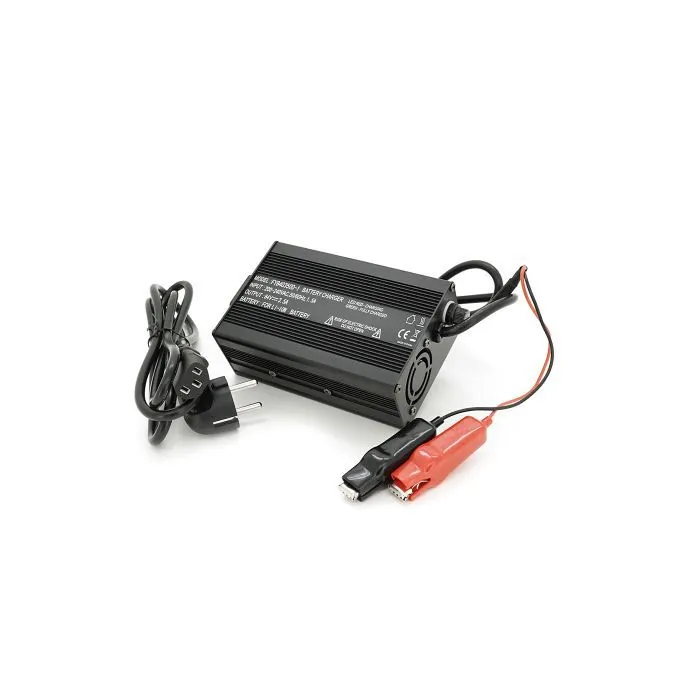 Сетевое зарядное устройство для АКБ Voltronic Li-ion 72V(84V), 20S, 3.5A (YT-84350) изображение 2