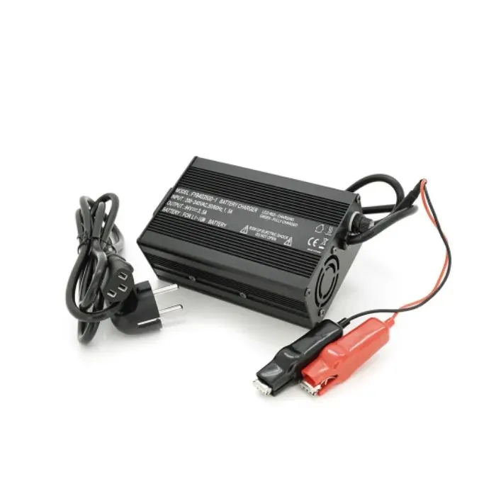 Сетевое зарядное устройство для АКБ Voltronic Li-ion 72V(84V), 20S, 3.5A (YT-84350) изображение 2