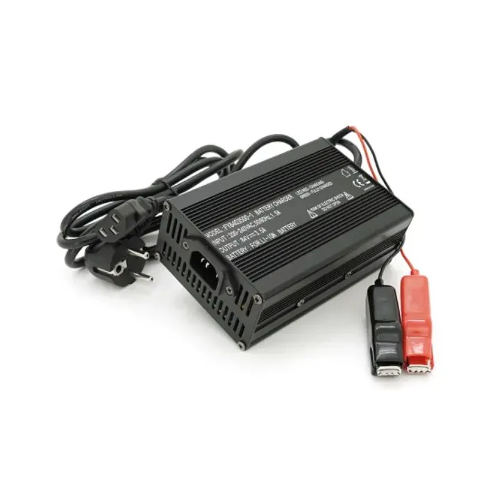Сетевое зарядное устройство для АКБ Voltronic Li-ion 72V(84V), 20S, 3.5A (YT-84350) изображение 3