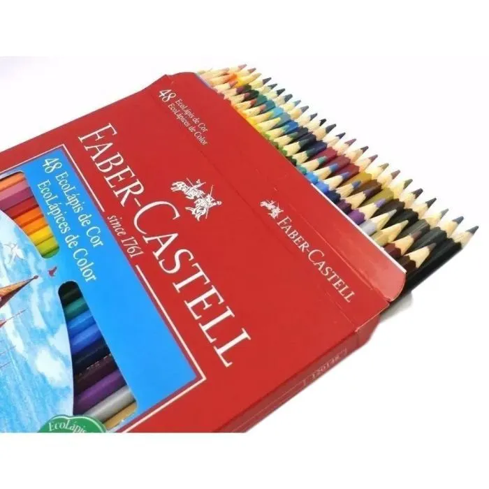 Карандаши цветные Faber-Castell Замок, 48 кольорів 120148 (12440) изображение 8