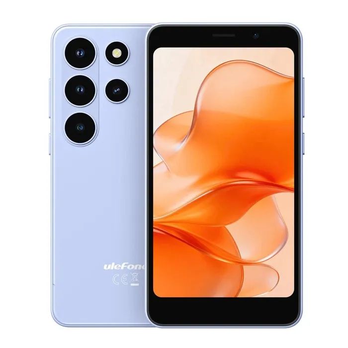 Мобильный телефон Ulefone Note 22 3/32Gb Cosmic Orange (6979400350074)
