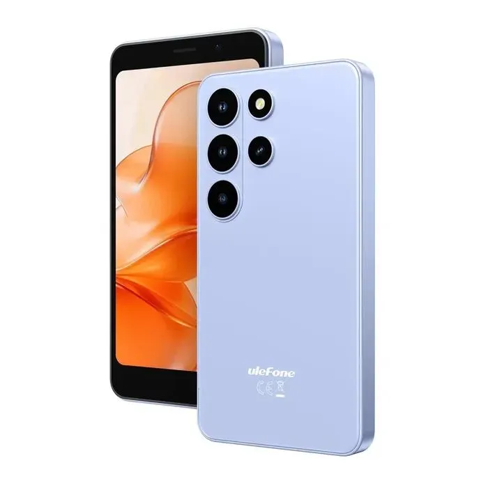 Мобільний телефон Ulefone Note 22 3/32Gb Icy Blue (6979400350098) зображення 3