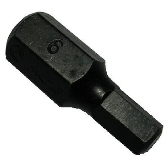 Бита для шуруповерта Hans 30мм, шестигранная, 6мм, 063-3М06 (063-3M06)