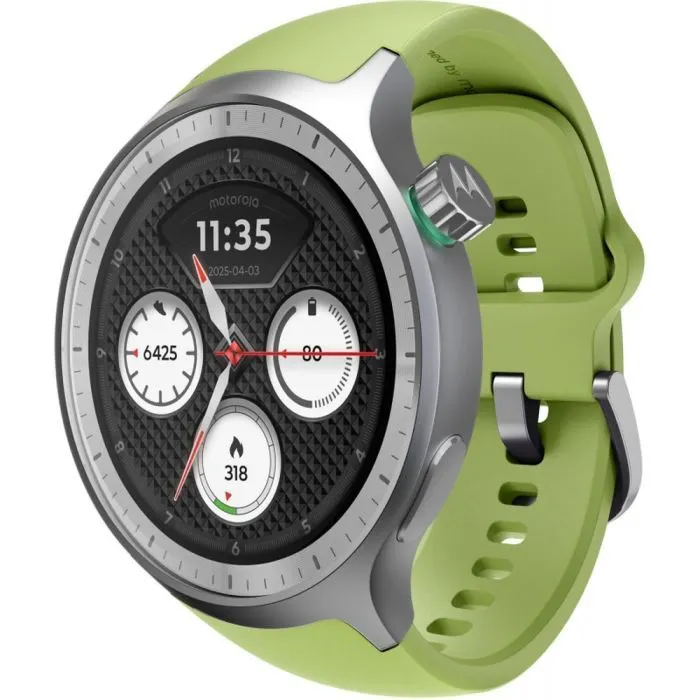 Смарт-годинник Motorola watch Silver PG38C08264 (1208251)
