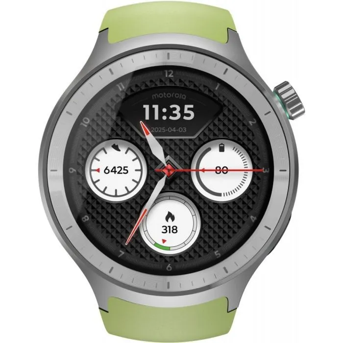 Смарт-годинник Motorola watch Silver PG38C08264 (1208251) зображення 2
