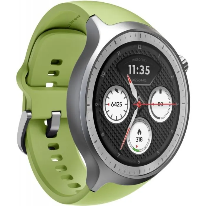 Смарт-годинник Motorola watch Silver PG38C08264 (1208251) зображення 3