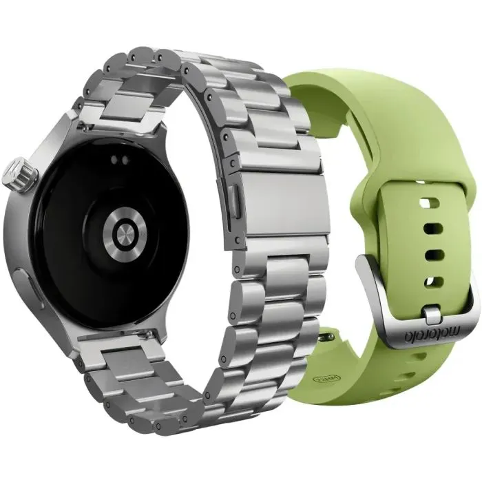 Смарт-годинник Motorola watch Silver PG38C08264 (1208251) зображення 7