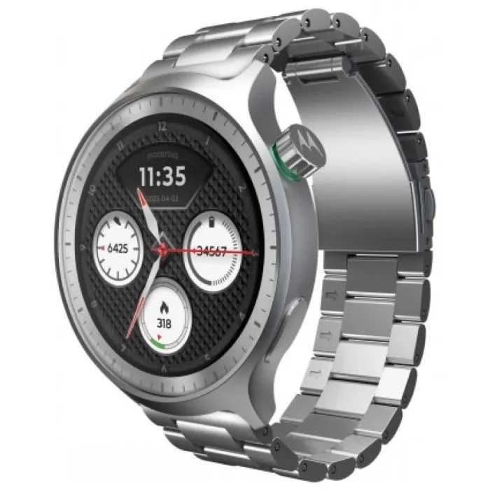 Смарт-годинник Motorola watch Silver PG38C08264 (1208251) зображення 8