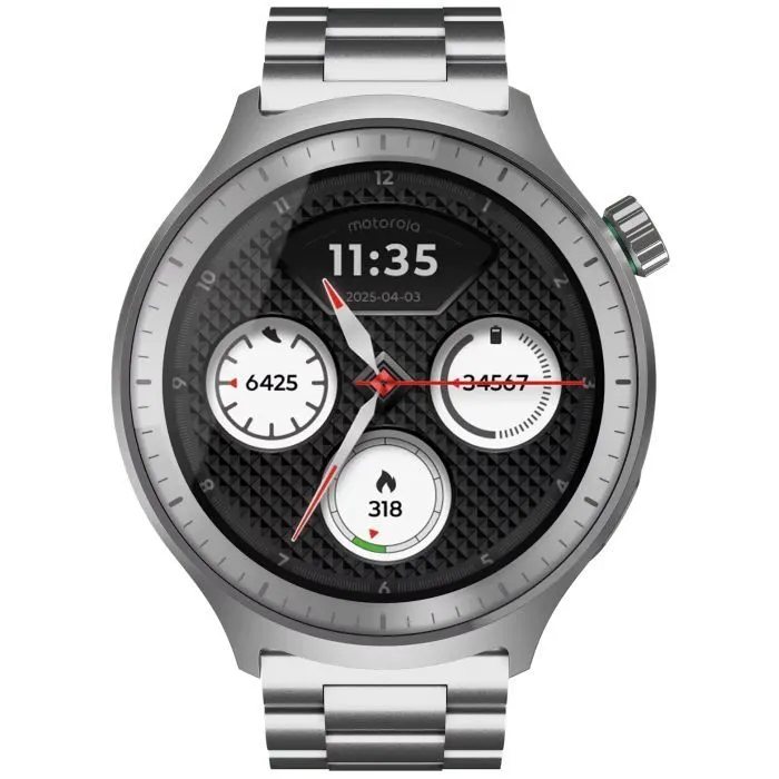 Смарт-годинник Motorola watch Silver PG38C08264 (1208251) зображення 9