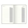 Тижневик Buromax недатований TOUCH ME, L2U, A6, чорний, 336 сторінок (BM.26140-01) зображення 11