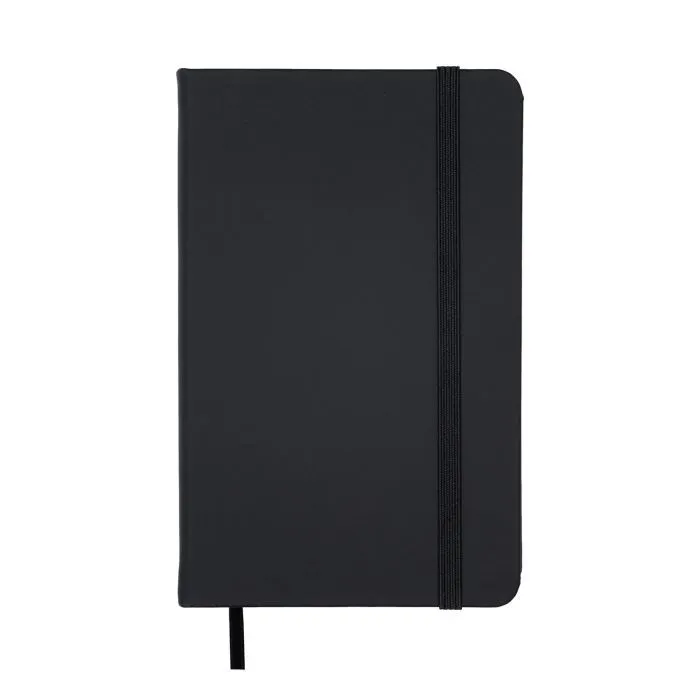 Тижневик Buromax недатований TOUCH ME, L2U, A6, чорний, 336 сторінок (BM.26140-01)