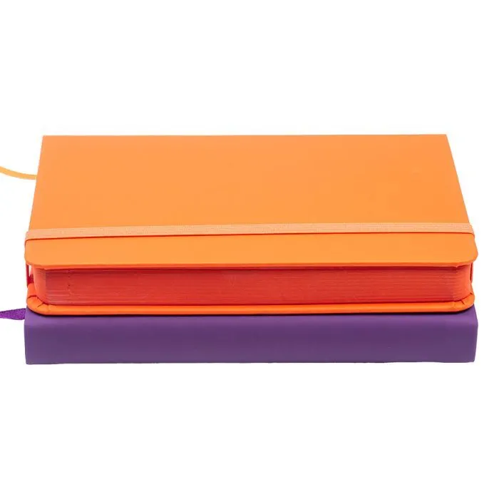 Тижневик Buromax недатований TOUCH ME, L2U, A6, чорний, 336 сторінок (BM.26140-01) зображення 6