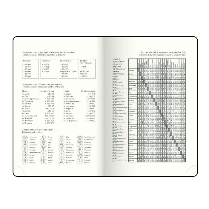 Тижневик Buromax недатований TOUCH ME, L2U, A6, чорний, 336 сторінок (BM.26140-01) зображення 8