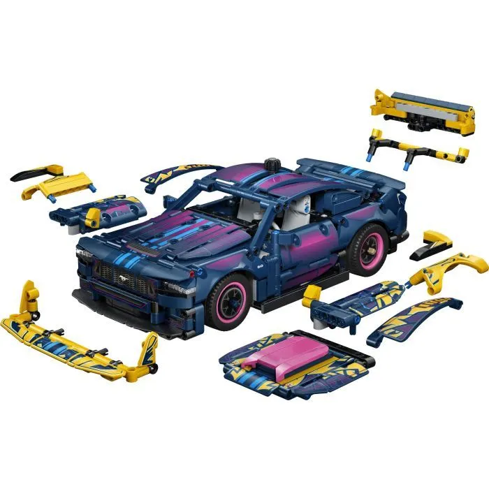 Конструктор LEGO Technic Тюнинг-гараж с автомобилем Ford Mustang GT (42236) изображение 2