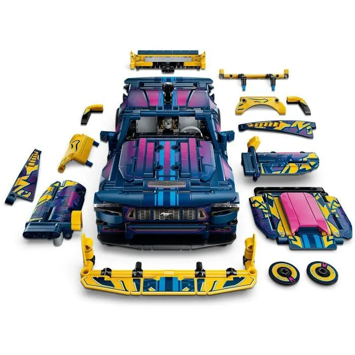 Конструктор LEGO Technic Тюнинг-гараж с автомобилем Ford Mustang GT (42236) изображение 3