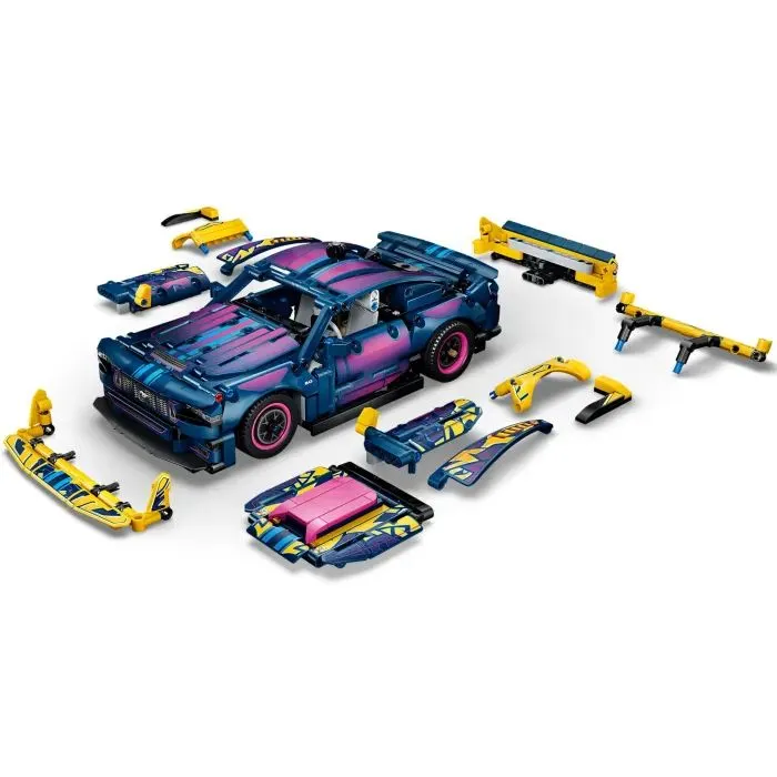Конструктор LEGO Technic Тюнинг-гараж с автомобилем Ford Mustang GT (42236) изображение 7