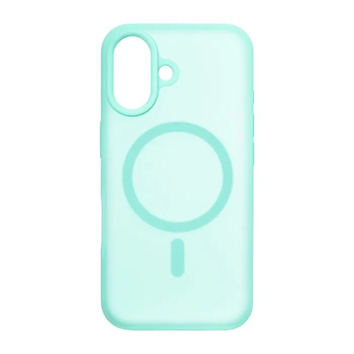 Чехол для мобильного телефона Armorstandart Mystiq MagCase Apple iPhone 16 Turquoise (ARM91575)