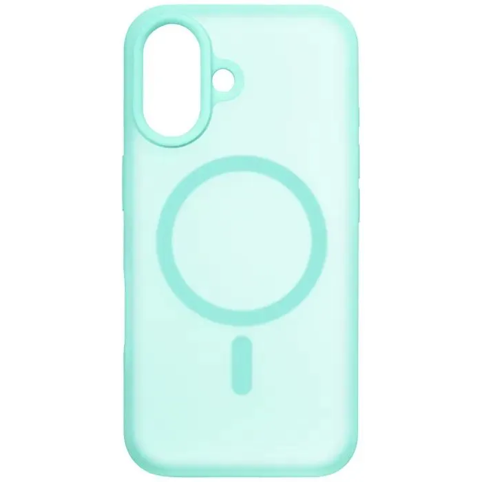 Чохол до мобільного телефона Armorstandart Mystiq MagCase Apple iPhone 16 Turquoise (ARM91575)