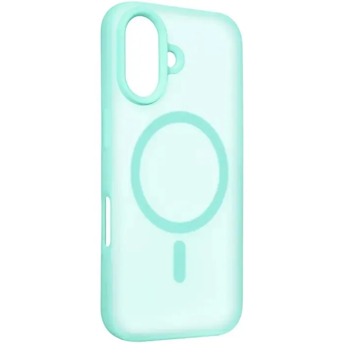 Чохол до мобільного телефона Armorstandart Mystiq MagCase Apple iPhone 16 Turquoise (ARM91575) зображення 2