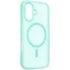 Чохол до мобільного телефона Armorstandart Mystiq MagCase Apple iPhone 16 Turquoise (ARM91575) зображення 2