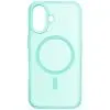 Чохол до мобільного телефона Armorstandart Mystiq MagCase Apple iPhone 16 Turquoise (ARM91575)