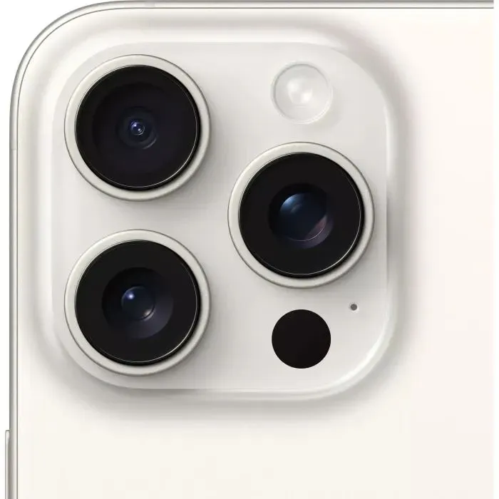 Мобильный телефон Apple iPhone 15 Pro 256Gb (Grade B) White Titanium USED (iP15Pr25WhT_B) изображение 5