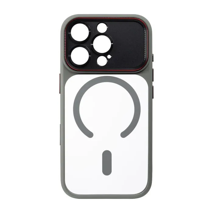 Чехол для мобильного телефона Armorstandart Y17 MagCase Apple iPhone 16 Pro Grey (ARM91504)