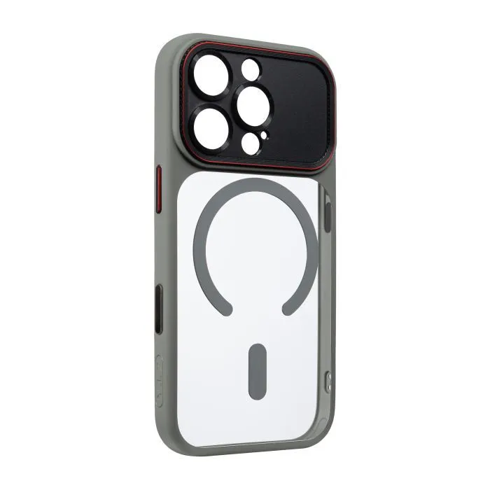 Чехол для мобильного телефона Armorstandart Y17 MagCase Apple iPhone 16 Pro Grey (ARM91504) изображение 2