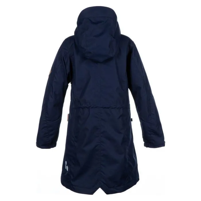 Куртка детская Huppa JANELLE 18020010 тёмно-синий XS (4741468750019) изображение 2