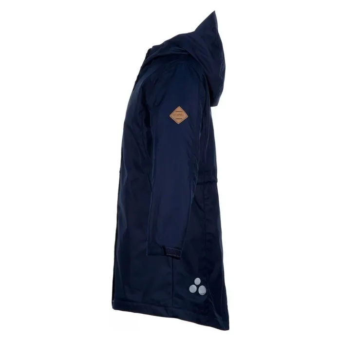 Куртка детская Huppa JANELLE 18020010 тёмно-синий XS (4741468750019) изображение 3