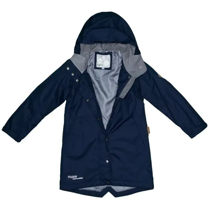Куртка дитяча Huppa JANELLE 18020010 темно-синій XS (4741468750019) зображення 4