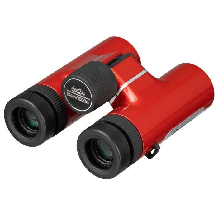 Бинокль Bresser Spirit Compact 6x24 Red (11556) (932374) изображение 4