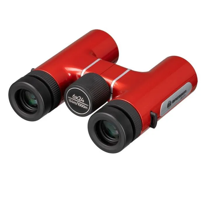 Бинокль Bresser Spirit Compact 6x24 Red (11556) (932374) изображение 5
