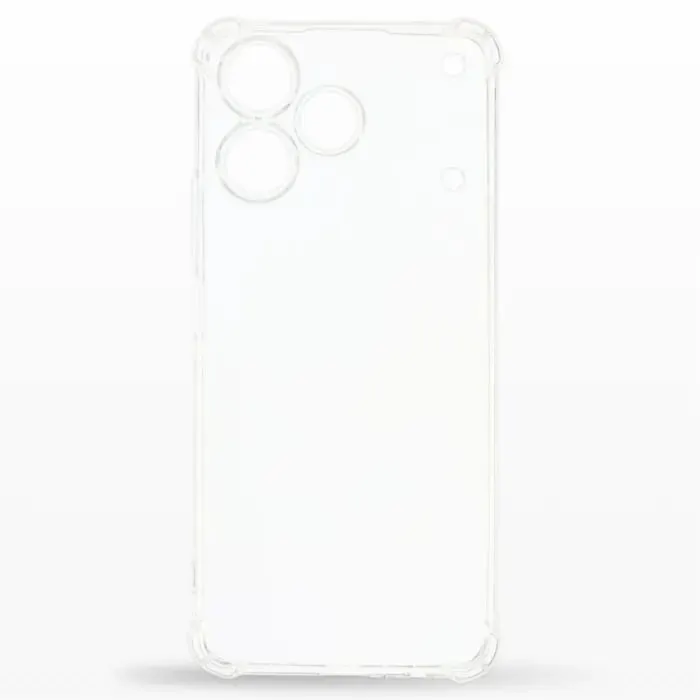 Чохол до мобільного телефона BeCover Anti-Shock Realme Note 80 Clear (716088) зображення 3
