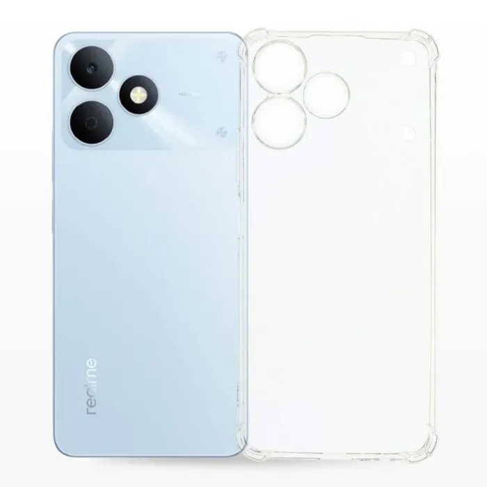 Чехол для мобильного телефона BeCover Anti-Shock Realme Note 80 Clear (716088) изображение 5