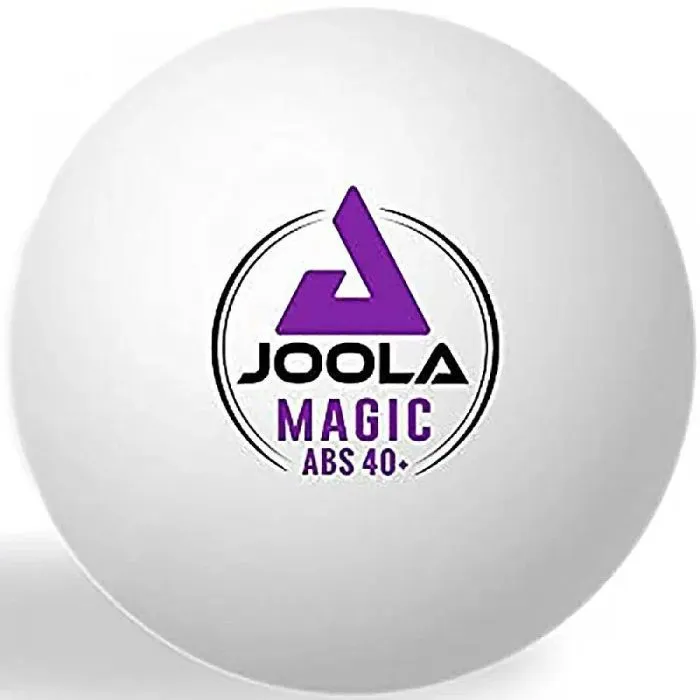 Мячик для настольного тенниса Joola Magic ABS 40+ White 144 шт (44217) (932156)