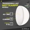 Мячик для настольного тенниса Joola Magic ABS 40+ White 144 шт (44217) (932156) изображение 3