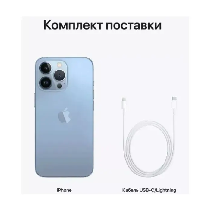 Мобильный телефон Apple iPhone 13 Pro Max 512Gb Sierra Blue (REF A) BREEZY (2AMLLJ3) изображение 7