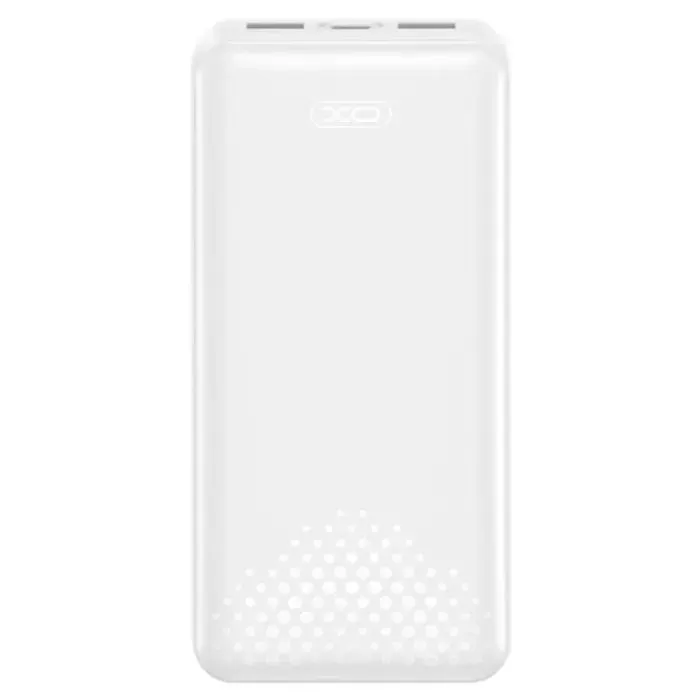 Батарея универсальная XO 20000mAh, 10.5W, white (XO-PB313-WH)