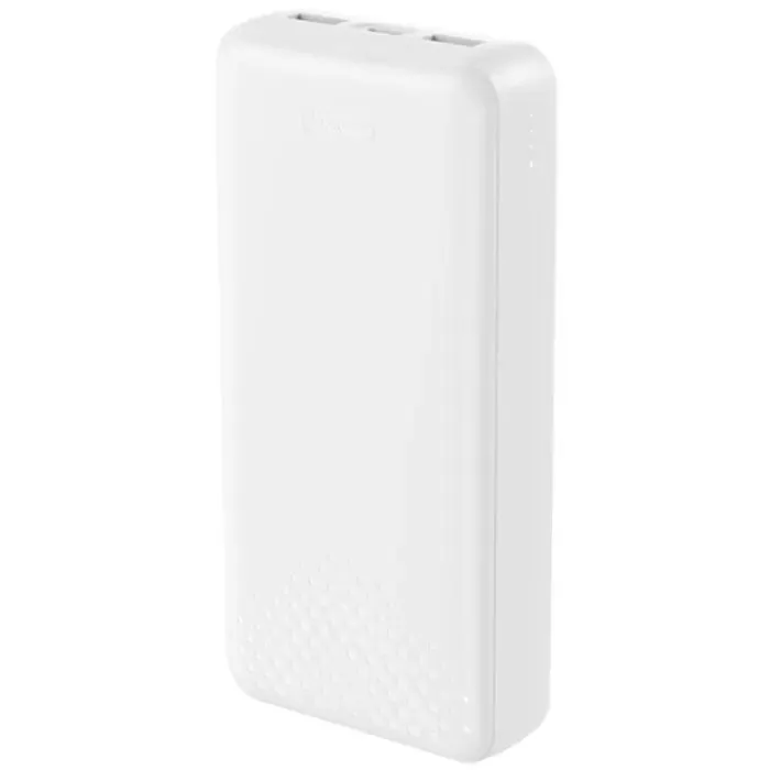 Батарея универсальная XO 20000mAh, 10.5W, white (XO-PB313-WH) изображение 2