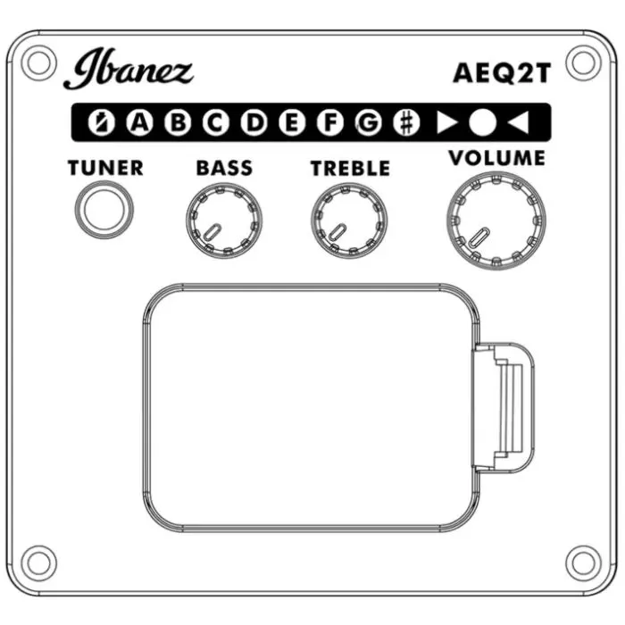 Гітара електроакустична Ibanez V40CE-OPN (236045) зображення 11