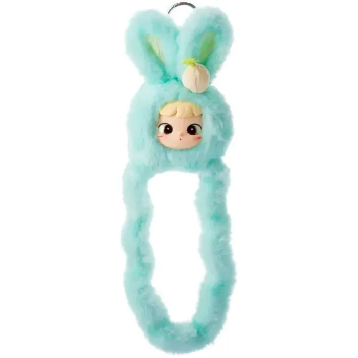 Мягкая игрушка Tangle с кольцом Cimmy Fluffy Bunny Soda (HWTANGLE01S01-GC04)