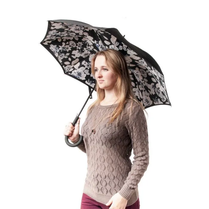 Парасоля Fulton Bloomsbury-2 L754-028148 Mono Floral (L754-028148) зображення 11