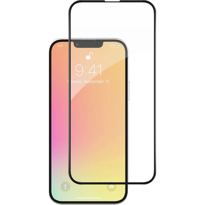 Скло захисне ACCLAB Full Glue Apple iPhone 13 Pro Black (1283126515408)