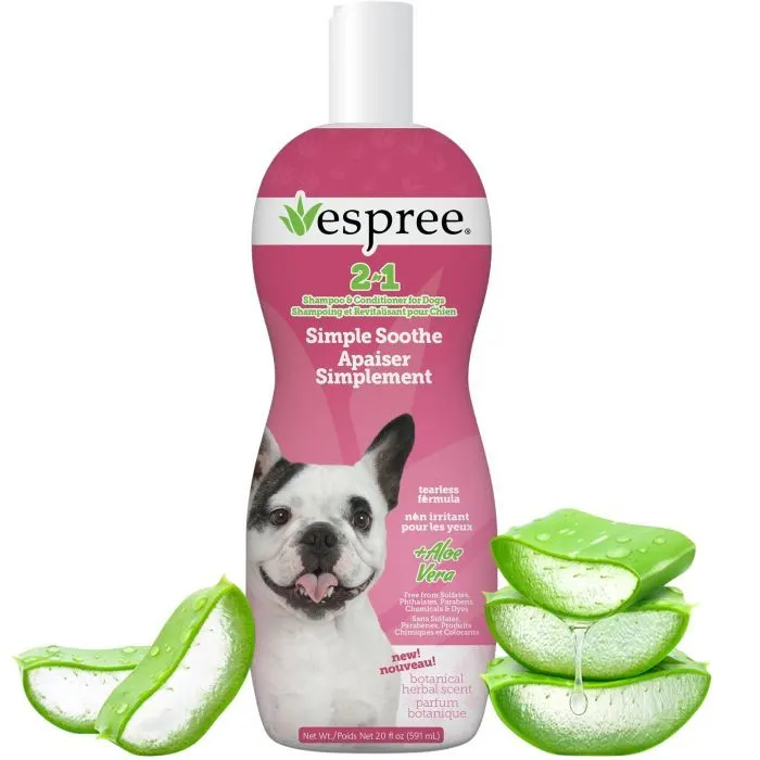 Шампунь для тварин Espree Simple Soothe with Baking Soda 2in1 591 мл (0748406003996) зображення 7